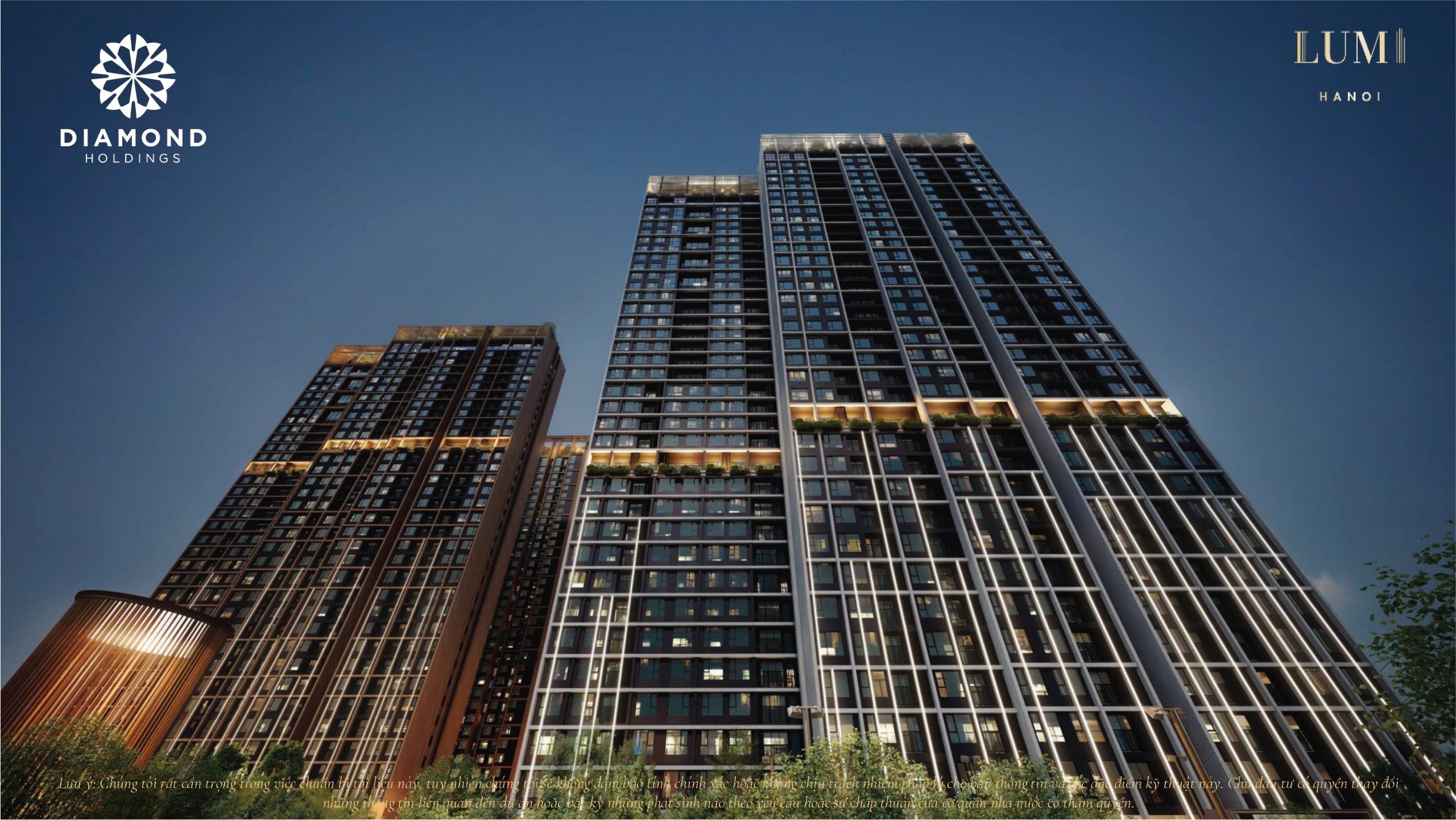 Mở bán căn hộ chung cư Lumi Hà Nội giá Gốc từ chủ đầu tư CapitaLand